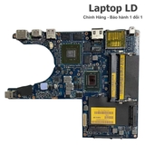 Mặt trước bo mạch chủ Dell Alienware M11x R3 với đầy đủ linh kiện