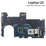 Mặt trước bo mạch chủ Dell Alienware M14x R1 với đầy đủ linh kiện