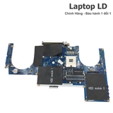 Mặt trước bo mạch chủ Dell Alienware M17x R4 với đầy đủ linh kiện