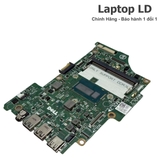 Mặt trước bo mạch chủ Dell Inspiron 11 3148 với đầy đủ linh kiện