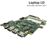 Mặt trước bo mạch chủ Dell Inspiron 13 7347 với chipset và linh kiện