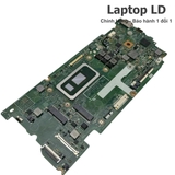 Mặt trước bo mạch chủ Dell Inspiron 13 7391 2-in-1 với đầy đủ chipset và linh kiện
