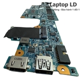 Mặt trước bo mạch chủ Dell Inspiron 14 7437 với chipset và linh kiện chính