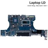 Mặt trước bo mạch chủ Dell Inspiron 14 Plus 7420 7620 với đầy đủ chipset và linh kiện