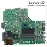 Mặt trước bo mạch chủ Dell Inspiron 14R 2421 với chipset và linh kiện chính
