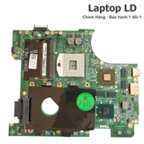 Mặt trước bo mạch chủ Dell Inspiron 14R N4010 với đầy đủ linh kiện