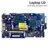Mặt trước bo mạch chủ Dell Inspiron 15 5457 5557 với đầy đủ linh kiện