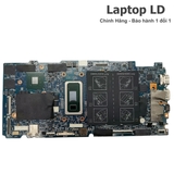 Mặt trước bo mạch chủ Dell Inspiron 15 7500 2-in-1 với đầy đủ chipset và linh kiện
