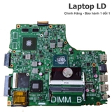 Mặt trước bo mạch chủ Dell Inspiron 15R 3421 với chipset và linh kiện chính