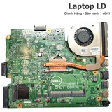 Mặt trước bo mạch chủ Dell Inspiron 17 5748 5749 với đầy đủ chipset và linh kiện