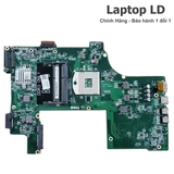 Mặt trước bo mạch chủ Dell Inspiron 17R N7110 với đầy đủ linh kiện