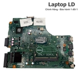 Mặt trước bo mạch chủ Dell Inspiron 3442 với chipset và linh kiện chính