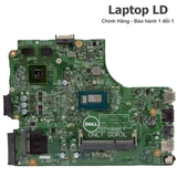 Mặt trước bo mạch chủ Dell Inspiron 3443 hiển thị đầy đủ linh kiện