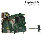 Mặt trước bo mạch chủ Dell Inspiron 3520 hiển thị chipset và linh kiện