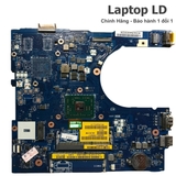 Mặt trước bo mạch chủ Dell Inspiron 5455 5555 5755 với đầy đủ chipset và linh kiện