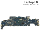 Mặt trước bo mạch chủ Dell Latitude 3120 với đầy đủ chipset và linh kiện