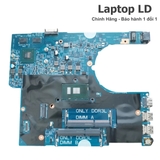 Mặt trước bo mạch chủ Dell Latitude 3470 3570 với đầy đủ chipset và linh kiện