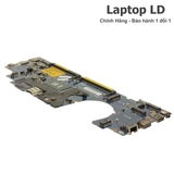Mặt trước bo mạch chủ Dell Latitude 5280 5288 với đầy đủ linh kiện