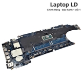 Mặt trước bo mạch chủ Dell Latitude 5500 hiển thị chipset và linh kiện