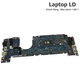 Mặt trước bo mạch chủ Dell Latitude 7480 với đầy đủ linh kiện