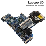Mặt trước bo mạch chủ Dell Latitude E4300 với đầy đủ chipset và linh kiện