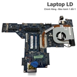 Mặt trước bo mạch chủ Dell Latitude E4310 với chipset và linh kiện chính