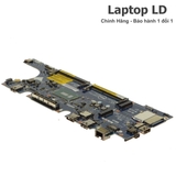 Mặt trước bo mạch chủ Dell Latitude E5250 với đầy đủ chipset và linh kiện