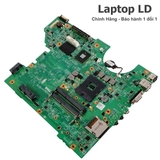 Mặt trước bo mạch chủ Dell Latitude E5510 với chipset và linh kiện chính