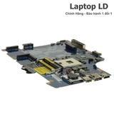 Mặt trước bo mạch chủ Dell Latitude E5530 với đầy đủ chipset và linh kiện