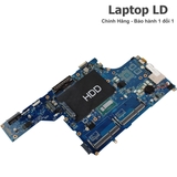 Mặt trước bo mạch chủ Dell Latitude E5540 với chipset và linh kiện