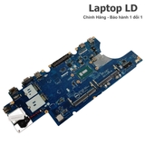 Mặt trước bo mạch chủ Dell Latitude E5550 với chipset và các linh kiện