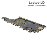 Mặt trước bo mạch chủ Dell Latitude E5570 với đầy đủ chipset và linh kiện