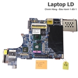 Mặt trước bo mạch chủ Dell Latitude E6400 hiển thị đầy đủ linh kiện