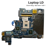 Mặt trước bo mạch chủ Dell Latitude E6410 hiển thị đầy đủ linh kiện