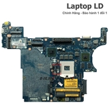 Mặt trước bo mạch chủ Dell Latitude E6420 hiển thị chipset và linh kiện