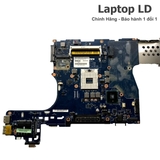 Mặt trước bo mạch chủ Dell Latitude E6510 với chipset và linh kiện chính