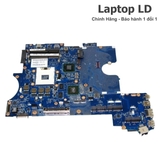 Mặt trước bo mạch chủ Dell Latitude E6520 với chipset và linh kiện chính