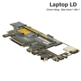 Mặt trước bo mạch chủ Dell Latitude E7240 với đầy đủ chipset và linh kiện