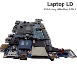 Mặt trước bo mạch chủ Dell Latitude E7270 với đầy đủ chipset và linh kiện
