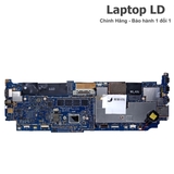 Mặt trước bo mạch chủ Dell Latitude E7370 với đầy đủ chipset và linh kiện