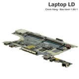 Mặt trước bo mạch chủ Dell Latitude E7450 với chipset và linh kiện chính