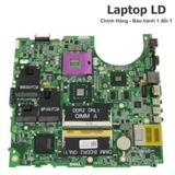 Mặt trước bo mạch chủ Dell Studio 15 1535 1537 với đầy đủ linh kiện