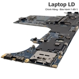 Mặt trước bo mạch chủ Dell Precision 7540 hiển thị chipset và linh kiện