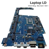 Mặt trước bo mạch chủ Dell Precision 3480 hiển thị chipset và linh kiện