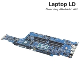 Mặt trước bo mạch chủ Dell Precision 3581 với đầy đủ chipset và linh kiện