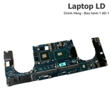 Mặt trước bo mạch chủ Dell Precision 5510 với đầy đủ chipset và linh kiện