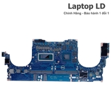 Mặt trước bo mạch chủ Dell Precision 5570 với đầy đủ chipset và linh kiện