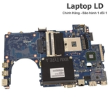 Mặt trước bo mạch chủ Dell Precision M4700 hiển thị chipset và các linh kiện