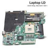 Mặt trước bo mạch chủ Dell Precision M6500 với đầy đủ chipset và linh kiện
