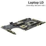 Mặt trước bo mạch chủ Dell Precision M6800 với đầy đủ linh kiện